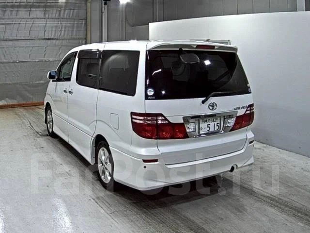 Toyota Alphard. �������, ��������, 2.4 (170��.�.), ������, 99 000����. ��, �/�, ��� ���. ��� ����� �� ������������ ����