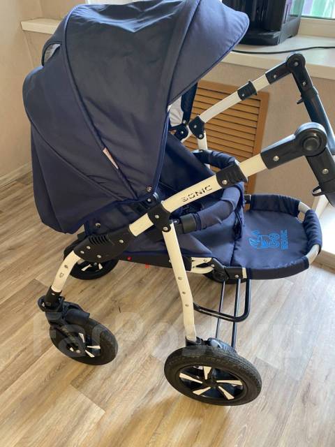Коляска 2в1 Sonic, б/у, в наличии. Цена: 4 500₽ во Владивостоке