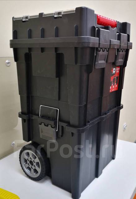 Ящик для инструментов. Модульный Patrol Wheelbox HD Compact Logic ...