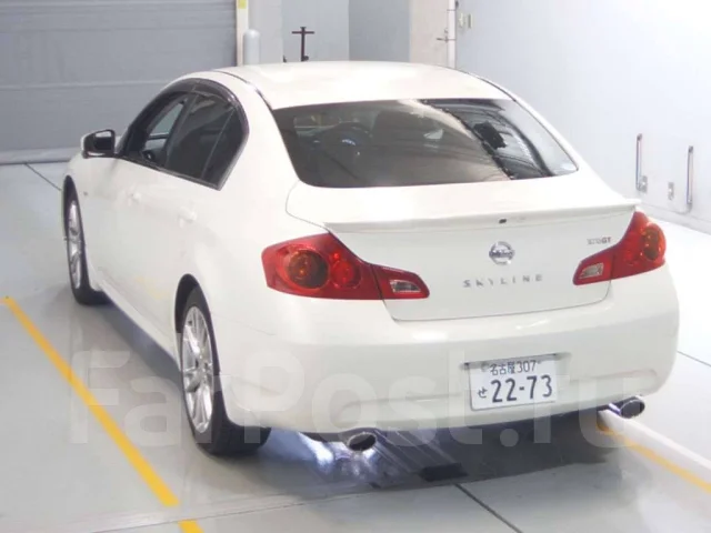 Nissan Skyline. �������, ������, 3.7 (330��.�.), ������, 88����. ��, �/�, ��� ���. ��� ����� �� ������� ����