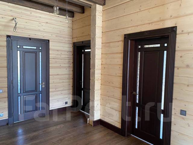 Двери межкомнатные, откосы в дом из бруса. Сосна, дуб, бук, новый, под ...