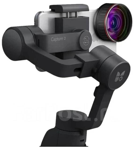 Трехосевой Стабилизатор Xiaomi Funsnap Capture2s для смартфона, новый ...
