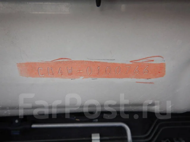 Mitsubishi Airtrek. CU4W0100766, 4G64 ����