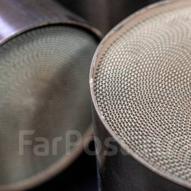 Замена катализатора на новый! Установка катализатора! Пламегаситель ...