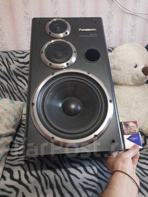 Japan Колонки Panasonic SB-D70 - Акустические системы во Владивостоке