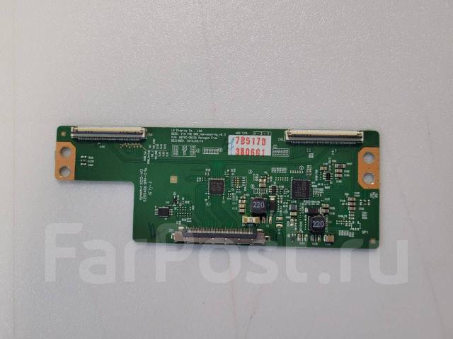 Плата T-CON 6870C-0532A для тв LG 43LH513V, б/у, в наличии. Цена: 500 ...