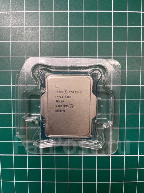 Процессор intel 12700