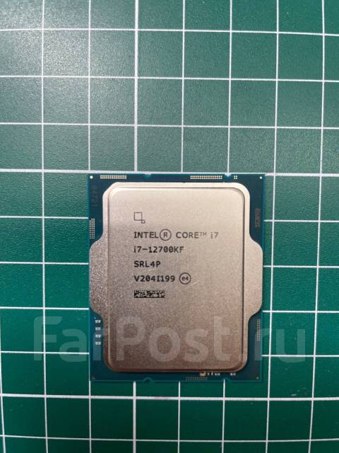 Intel i7 12700 oem