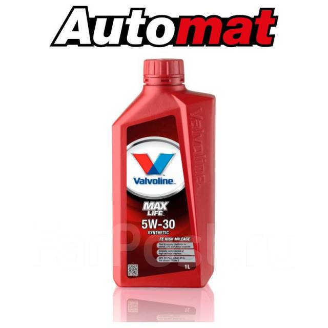 Valvoline maxlife 5w 30. Valvoline MAXLIFE SAE 5w-30.