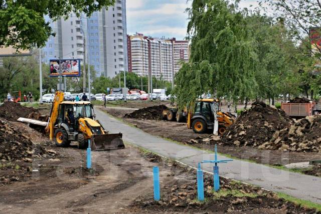 Разработка. Планировка. Спил. Корчевка участка - Обустройство ...