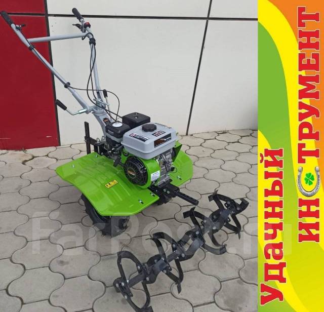 Мотоблок бензиновый Пахарь ТСР800РН, 8 л. с., ширина 1050 мм - Сад и ...