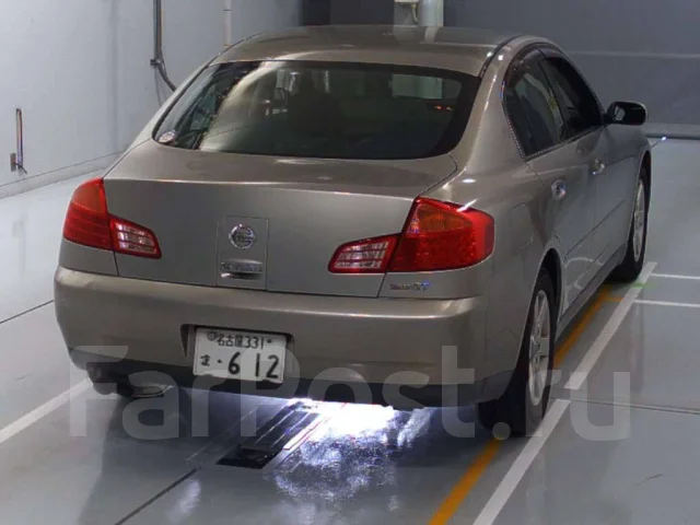 Nissan Skyline. �������, ������, 2.5 (215��.�.), ������, 93����. ��, �/�, ��� ���. ��� ����� �� ������� ����