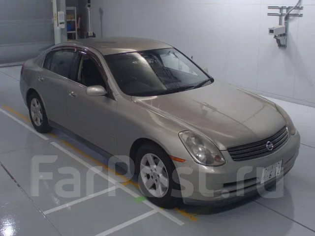 Nissan Skyline. �������, ������, 2.5 (215��.�.), ������, 93����. ��, �/�, ��� ���. ��� ����� �� ������� ����