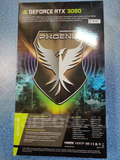 GeForce RTX 3080 ����