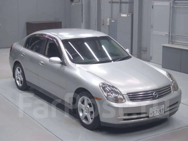 Nissan Skyline. ��������, ������, 3.5 (272��.�.), ������, 87����. ��, �/�, ��� ���. ��� ����� �� ������� ����