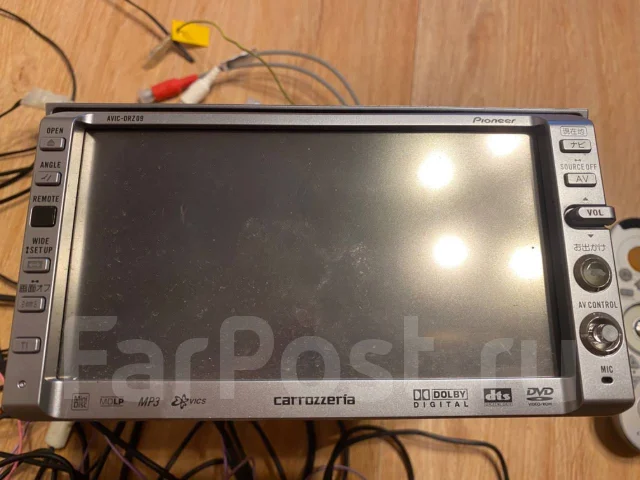 Pioneer Carrozzeria AVIC-DRZ09 ����