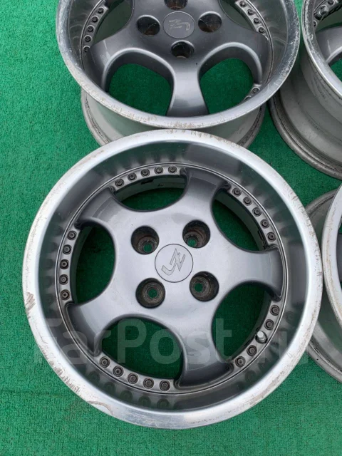 Bridgestone Lowenzahn. 7.0x15", 4x100, ET38, �� 73,1���. ����
