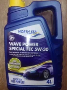 North sea lubricants. 5W-30, �������������, 4��. ����