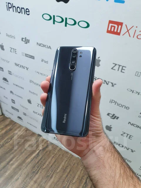 Xiaomi Redmi Note 8 Pro. �/�, �����, 3G, 4G LTE, Dual-SIM, ����������, NFC ����
