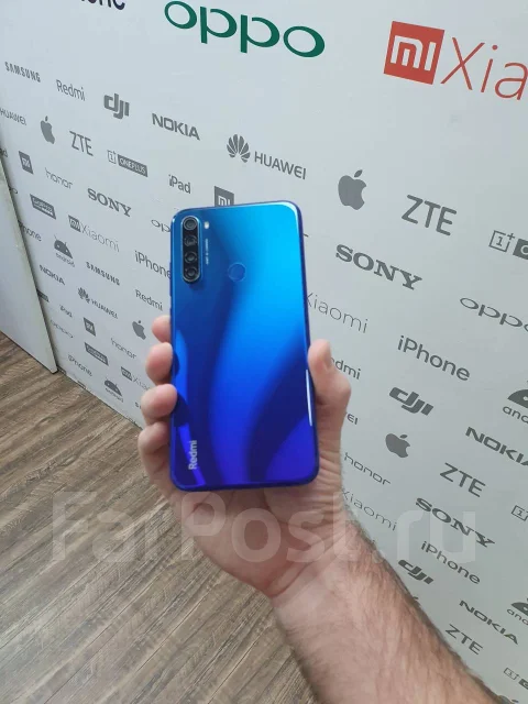 Xiaomi Redmi Note 8. �/�, �����, 3G, 4G LTE, Dual-SIM, ���������� ����