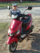 Racer Meteor RC50QT-3. 50����. ��., ��������, ��� ���, � �������� ����