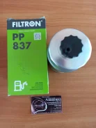 ������ ��������� Filtron PP837 D4DD/HD65/78/Foton/Audi/DAF/Fi�at/Ford/Opel/Renault/VW PP837 ����