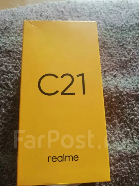Realme C21. �/�, 64 ��, ���������, 4G LTE ����