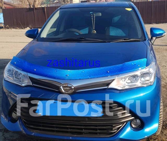 Дефлектор капота Toyota Corolla Fielder/Axio с 2015г Капля росы купить ...