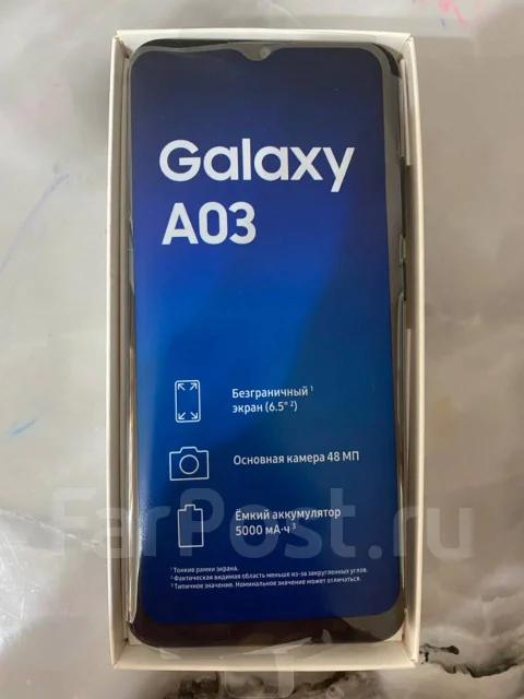 Samsung Galaxy A03. �����, ������, 4G LTE ����