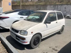 Daihatsu Mira. ��������, ��������, 0.7 (58��.�.), ������, 120 000����. �� ����