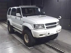 Isuzu Bighorn. �������, 4wd, 3.0, ������, 17 133����. ��, �/�, ��� ���. ��� ����� �� ������������ ����