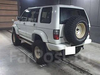 Isuzu Bighorn. �������, 4wd, 3.0, ������, 17 133����. ��, �/�, ��� ���. ��� ����� �� ������������ ����