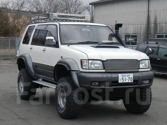 Isuzu Bighorn. �������, 4wd, 3.5, ������, 15 544����. ��, �/�, ��� ���. ��� ����� �� ������������ ����