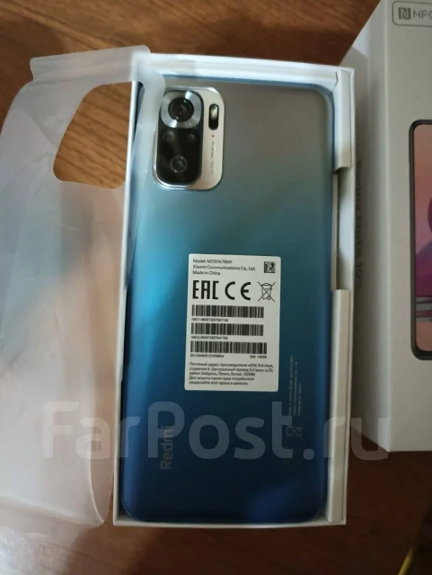 Xiaomi Redmi Note 10S. �����, �����, NFC ����