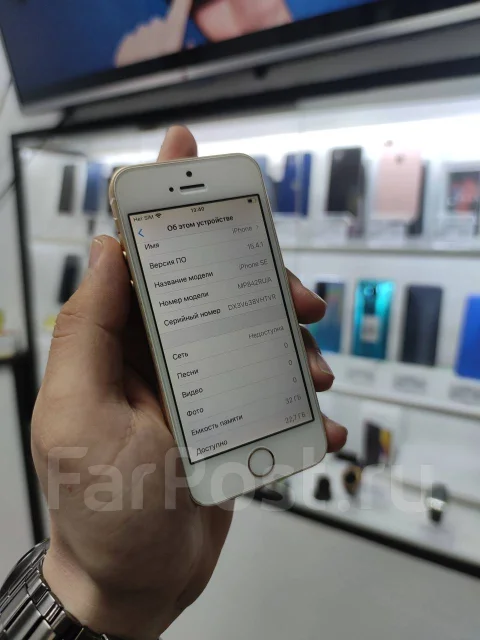 Apple iPhone SE. �/�, �������, 3G, 4G LTE, ����������, NFC ����