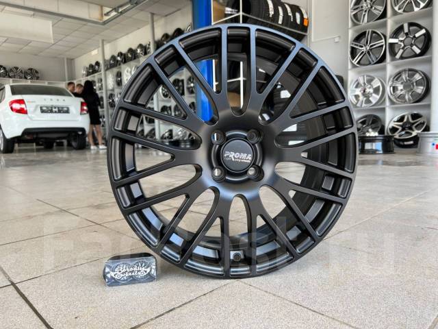 Диски proma GT 4x98 4x100 r17 #1954 чёрные мат, 17", 1 шт, 10,00 кг. 60 ...