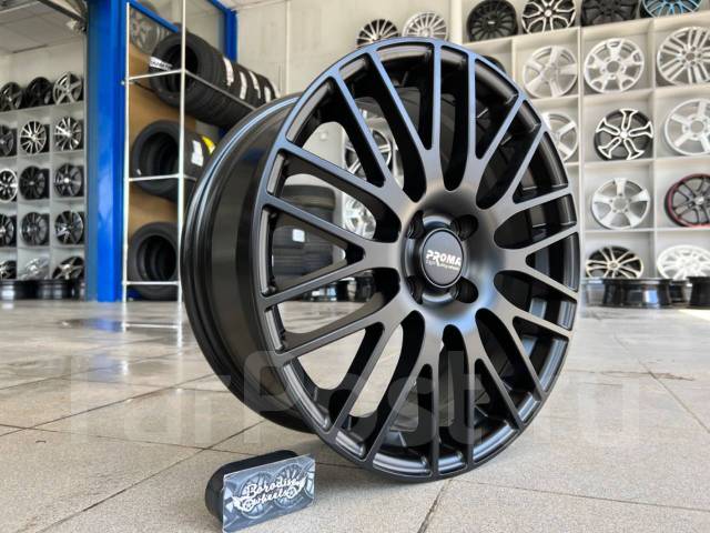 Диски proma GT 4x98 4x100 r17 #1954 чёрные мат, 17", 1 шт, 10,00 кг. 60 ...