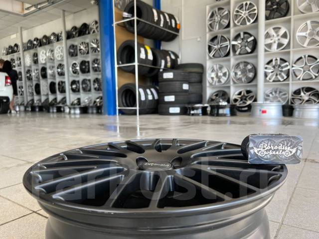 Диски proma GT 4x98 4x100 r17 #1954 чёрные мат, 17", 1 шт, 10,00 кг. 60 ...