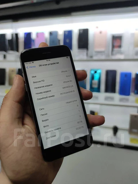 Apple iPhone 6s. �/�, �����, 3G, 4G LTE, ����������, NFC ����