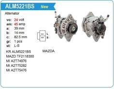  Mazda HA, SL, TF, FD42, FD46 24V 45A Others ALM5221BS 