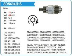 ������� �������� Toyota 2L 11T Krauf SDN6942WD ����