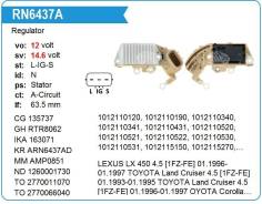 ��������� ���������� Toyota Camry 2.2 [5S-FE] 08.1996-11 ARN6437AD ARN6437AD ����