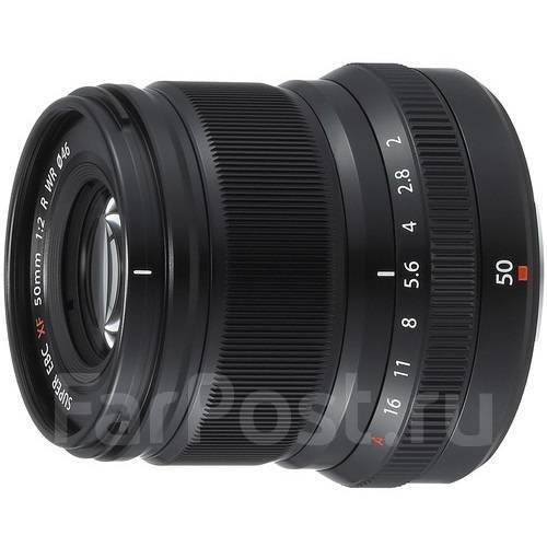 Объектив Fujifilm XF 50mm f/2 R WR для Fujifilm X, новый, в наличии ...