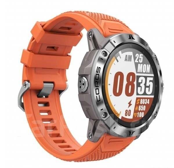 Умные Спортивные часы Coros Vertix 2 GPS Adventure Watch Lava - Умные ...