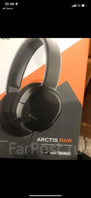 SteelSeries Arctis Raw ����