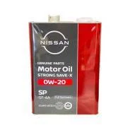 Nissan Strong Save X. 0W-20, �������������, 4��. ����