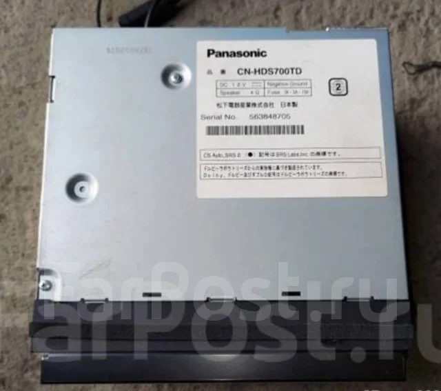 Panasonic CN-HDS700TD ����