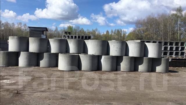 Кольца ж/б, крышки, днища, в наличии. Цена: 2 300? в Хабаровске