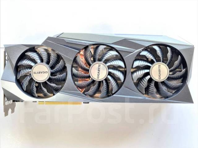 Видеокарта Gigabyte GeForce RTX 3090 Gaming OC 24G 125 mh, б/у, в ...