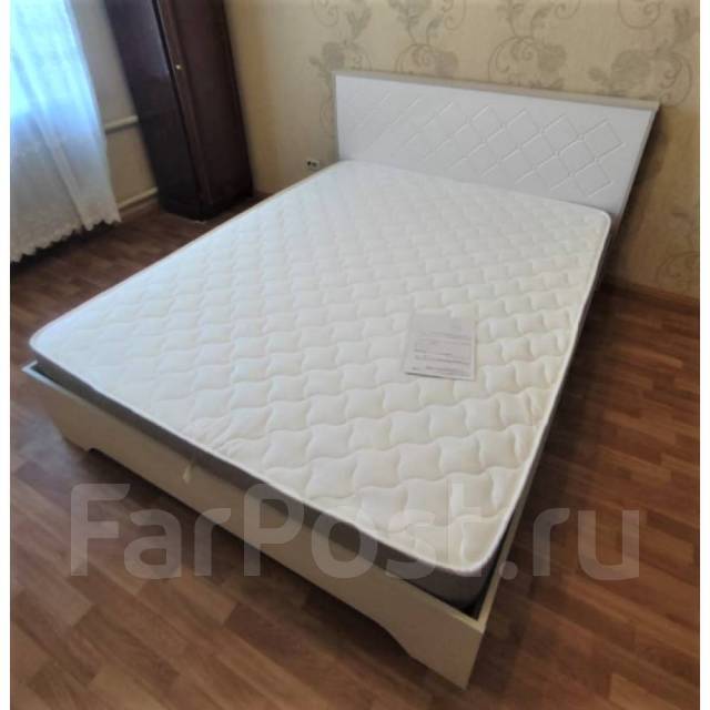 Кровать двуспальная 1,6м с ортопедом "Сальма" - Мебель во Владивостоке